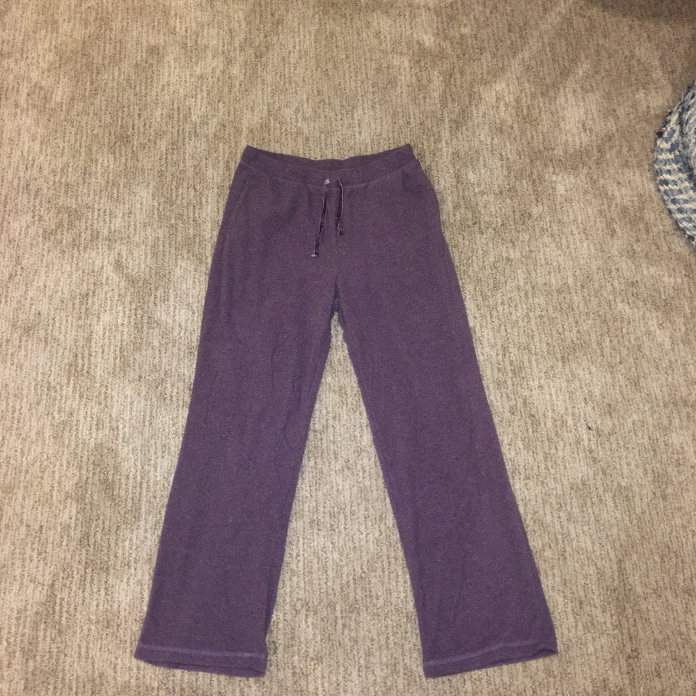 Ll bean fleece pants